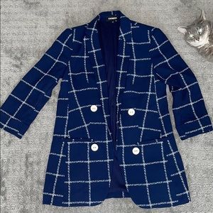 Express Navy Blue Blazer